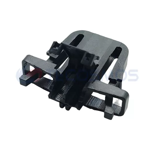 Waterproof Copper Contact ABS/Nylon Housing Wire Harness Tweeter Plug for Car 2-Pin Female 1J0971972 - image 3